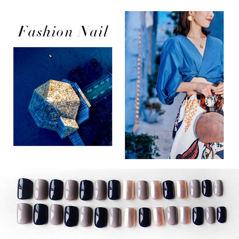 Newair Fake Nails decoration etsy press on nails manufacturer for lady-1