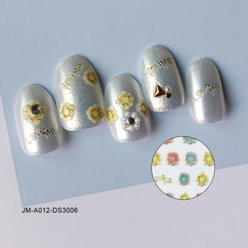 star self-adhesive nail decals factory for ladies-2