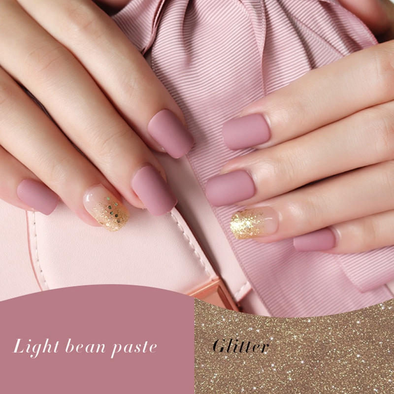 soft best press on nails from China for wedding-3