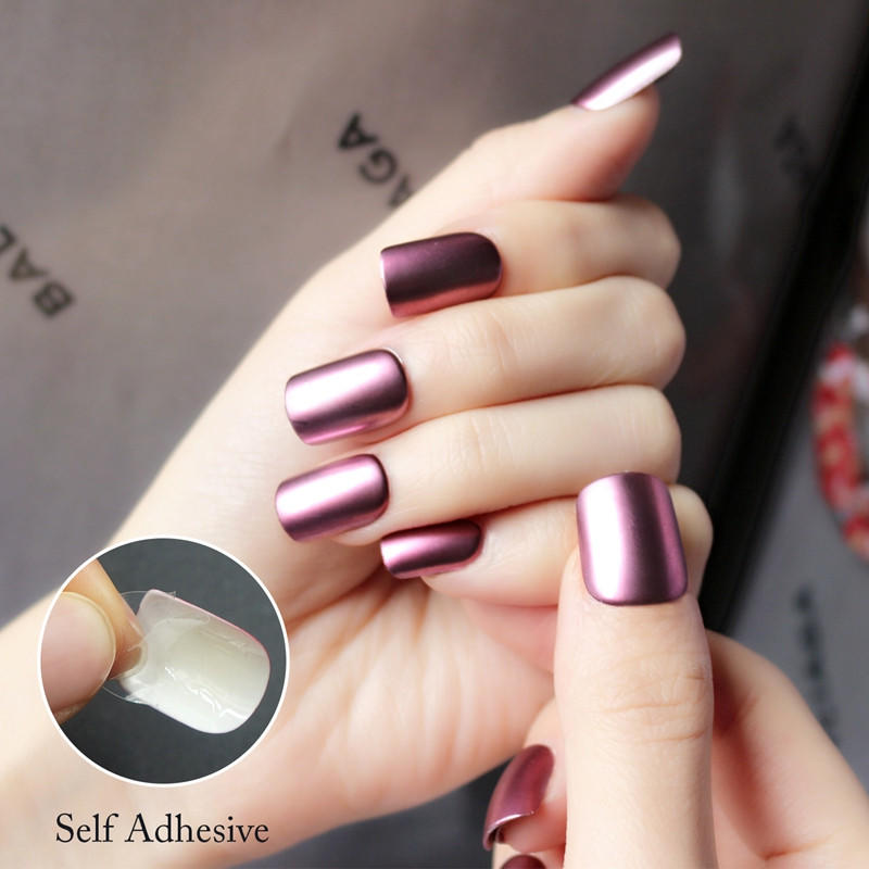 sexy impress press on nails customized for lady-3