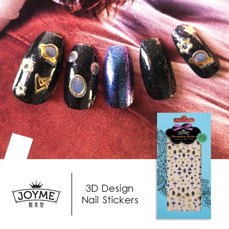 fashion gel nail decals factory for ladies-1