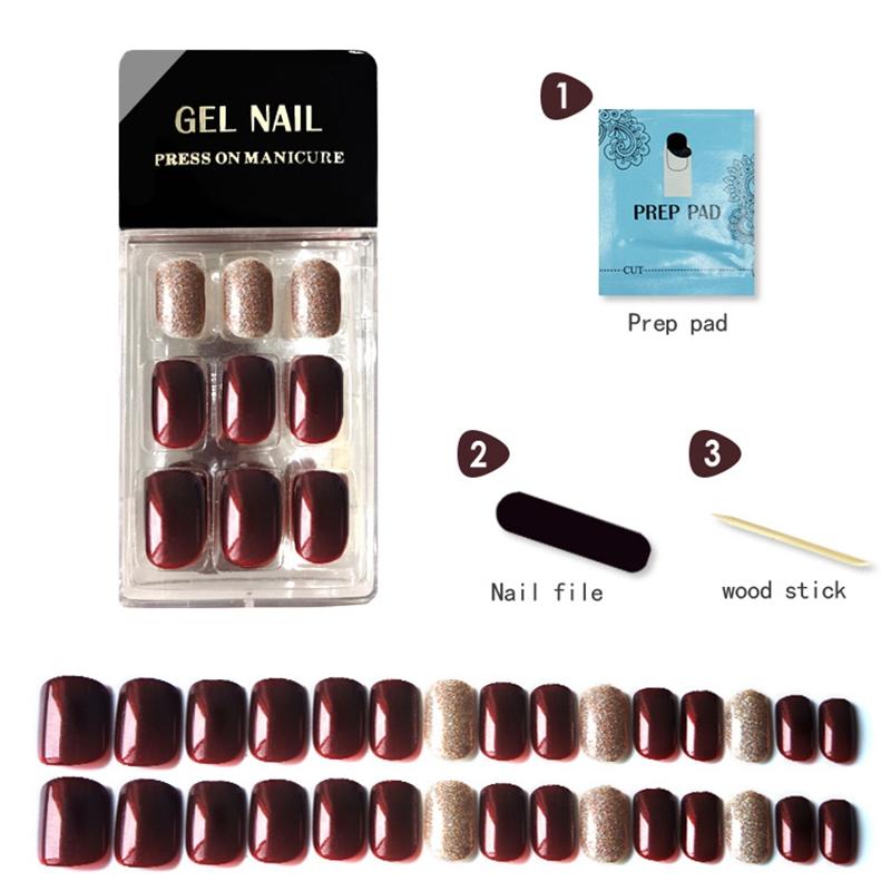 Newair Fake Nails best artificial nails from China for wedding-1