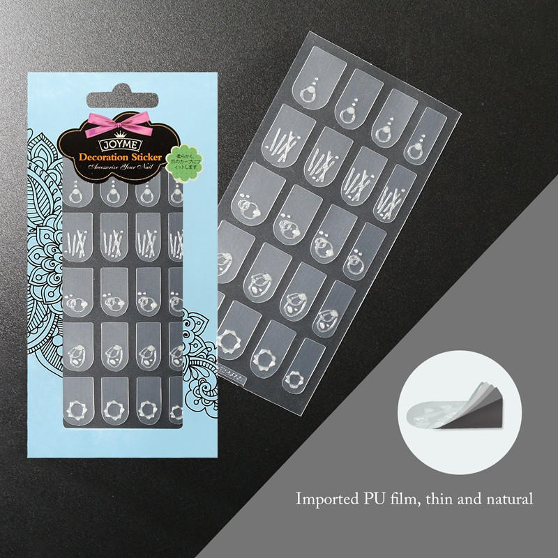 Newair Fake Nails popular holiday nail decals design for ladies-3