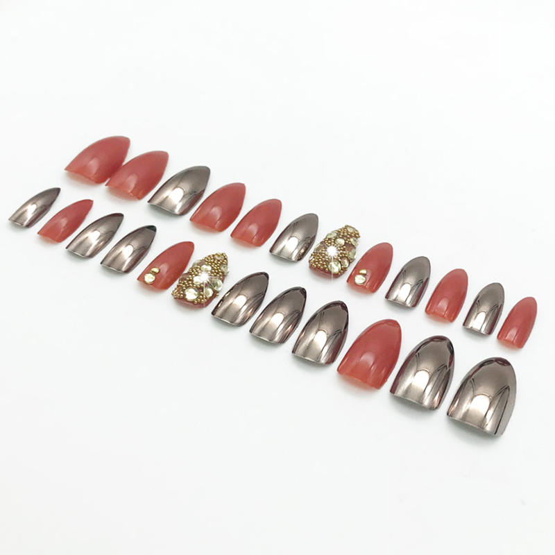Newair Fake Nails best artificial nails directly sale for bride-2