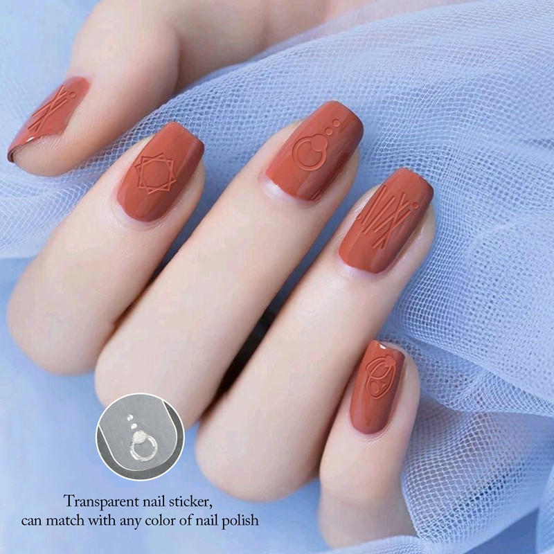 Newair Fake Nails popular holiday nail decals design for ladies-1
