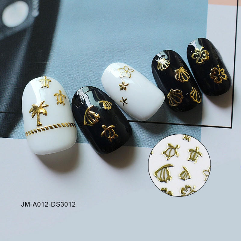 Newair Fake Nails decorative gel nail stickers design for ladies-2