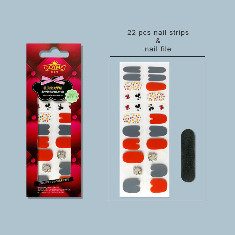 Newair Fake Nails fashion walmart nail strips factory price for women-3