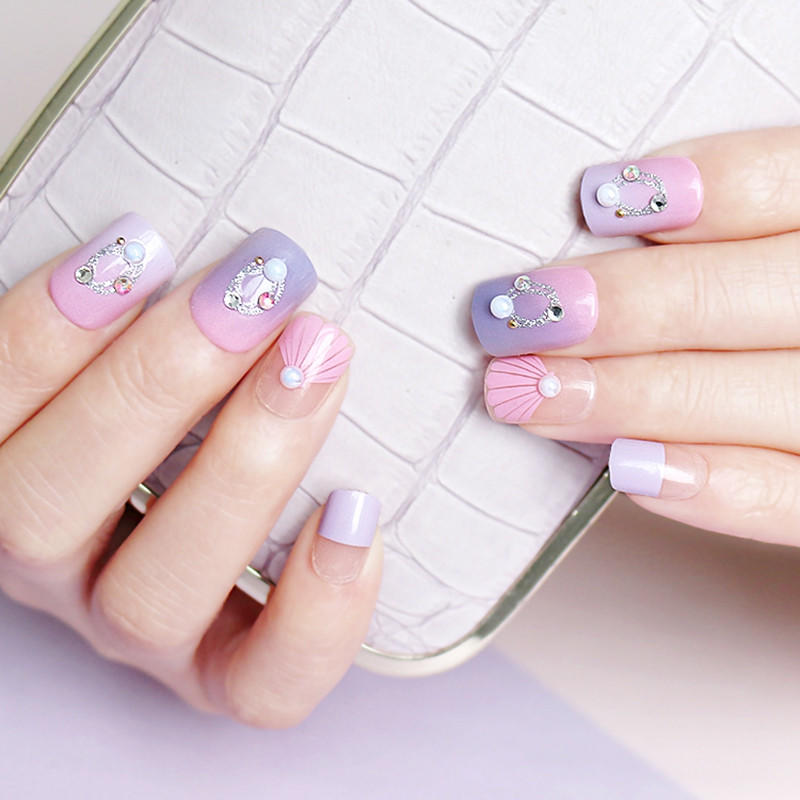 Newair Fake Nails long artificial nails directly sale for lady-1