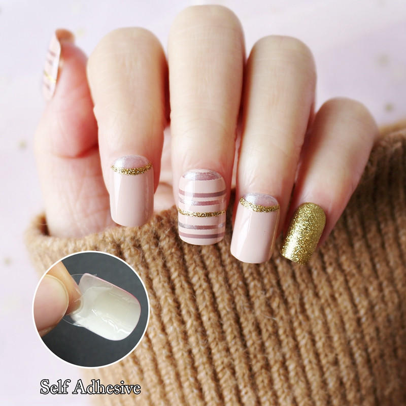 Newair Fake Nails gray halloween press on nails manufacturer for wedding-3