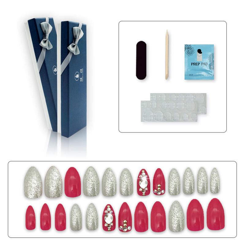 big best press on nails series for bride-1