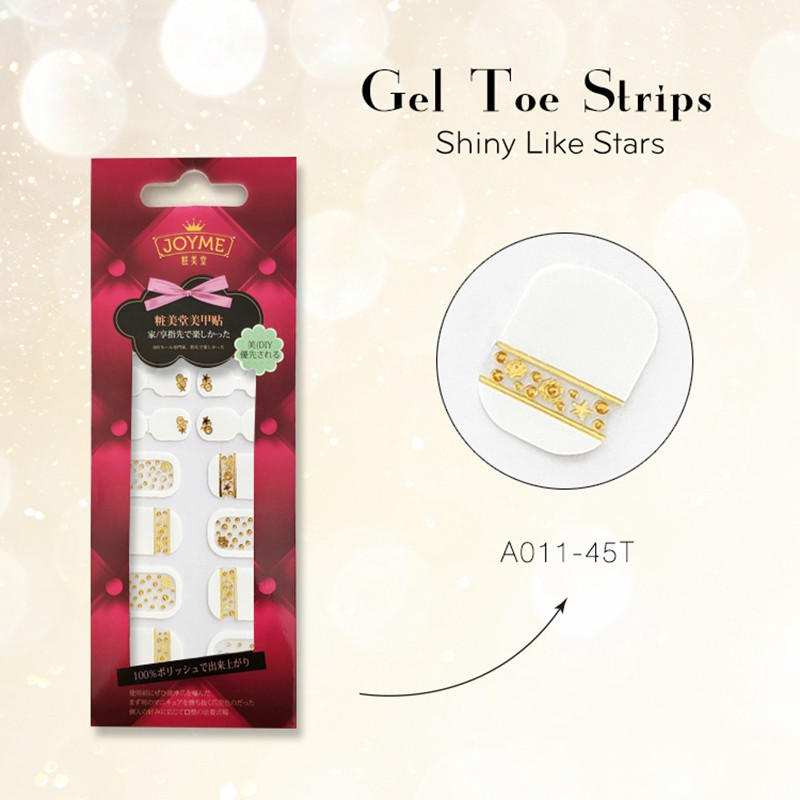 Newair Fake Nails gold incoco nail strips factory price for gifts-2