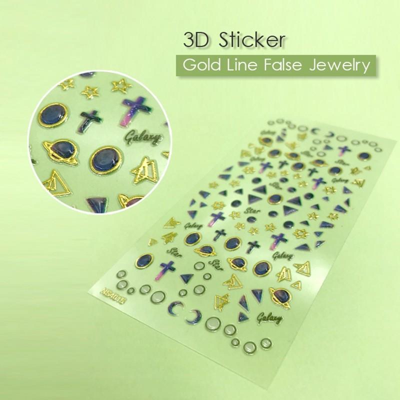 fashion gel nail decals factory for ladies-2