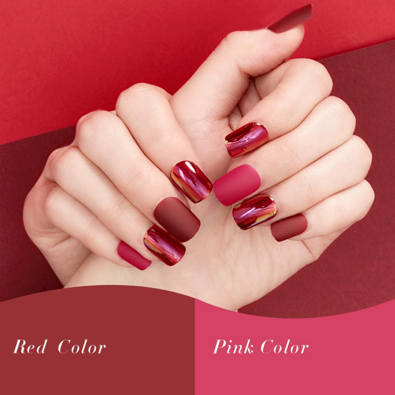 Newair Fake Nails mixed impress press on nails from China for wedding-1