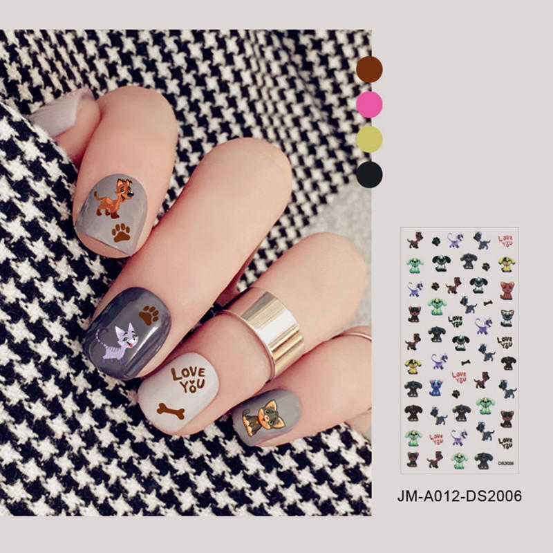 Newair Fake Nails custom nail decals for ladies-3