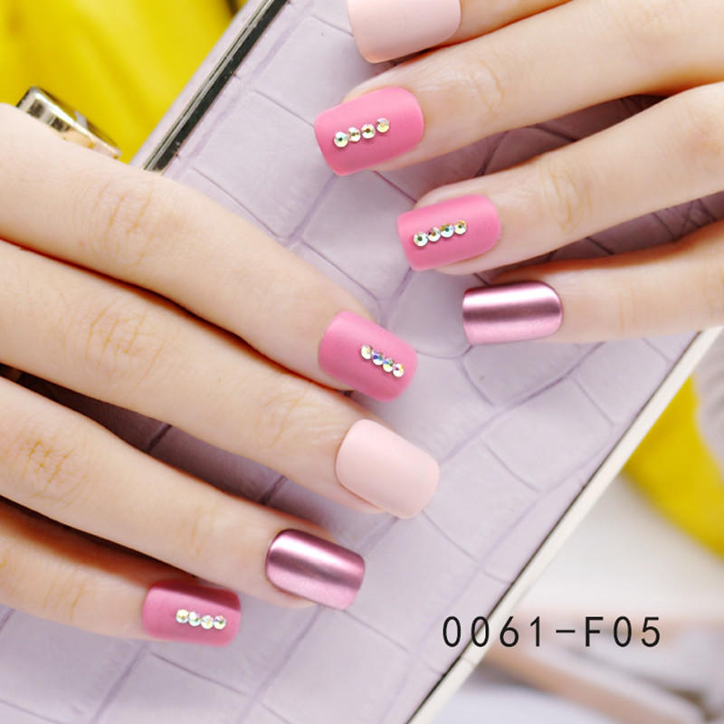 Newair Fake Nails classical artificial nail set manufacturer for lady-1