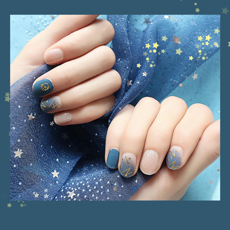 glitter walmart nail strips factory price for gifts-2