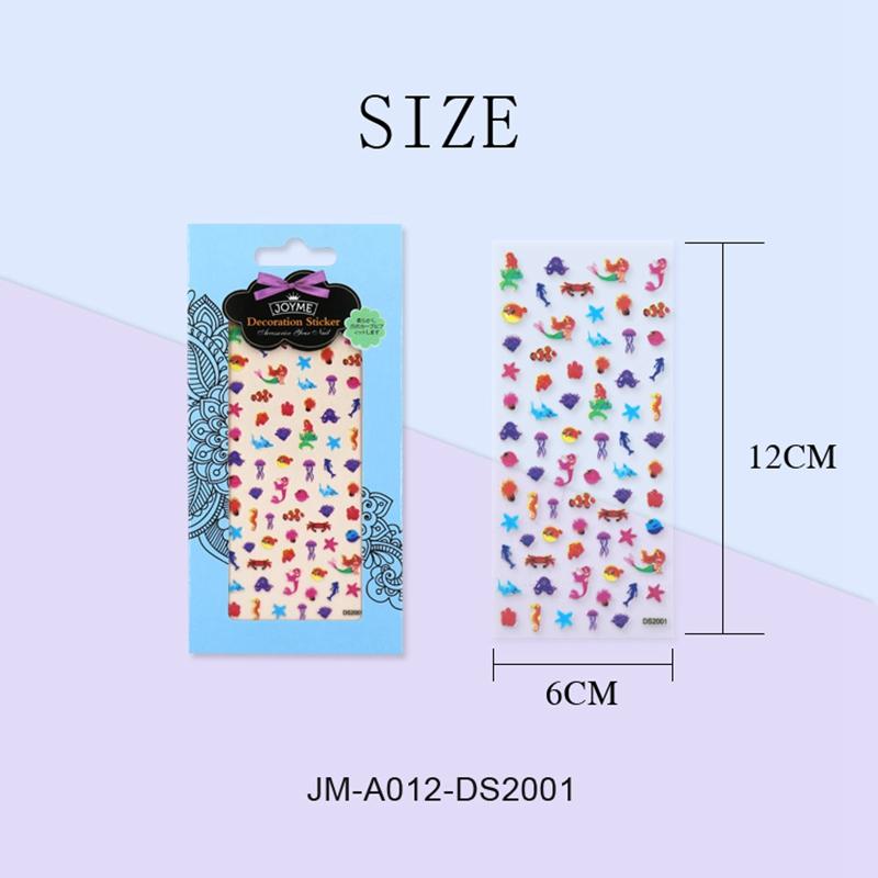 adhesive nail art stickers for ladies-3
