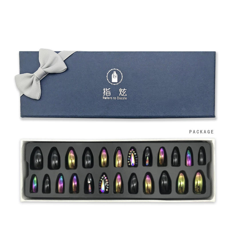 Newair Fake Nails 3d halloween press on nails manufacturer for girls-3
