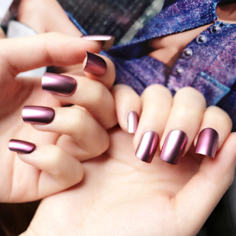 sexy impress press on nails customized for lady-1
