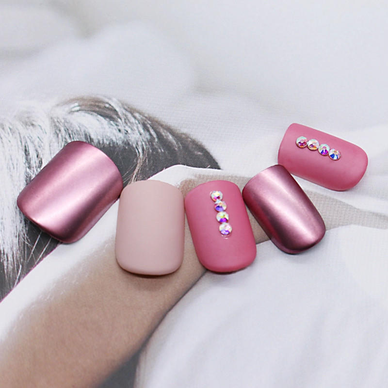 Newair Fake Nails classical artificial nail set manufacturer for lady-3