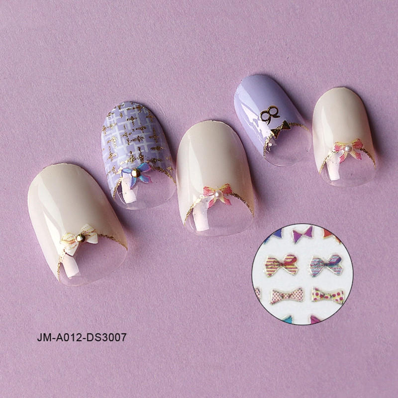 promotional custom nail decals for ladies-2