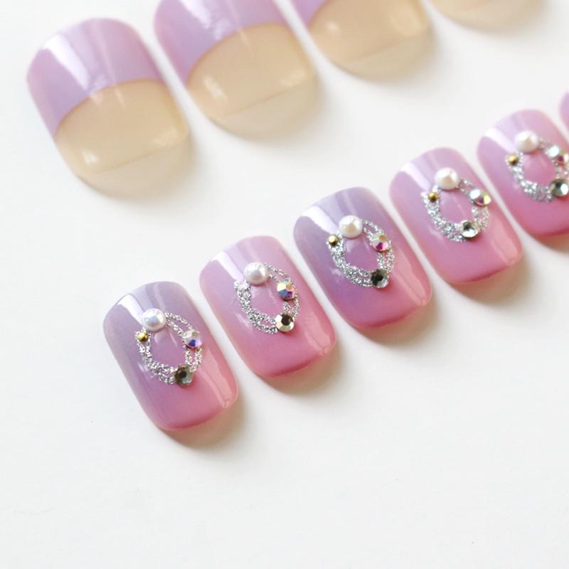 Newair Fake Nails long artificial nails directly sale for lady-3