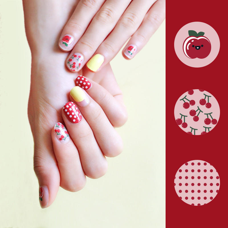Newair Fake Nails gel best nail strips supplier for girl-2