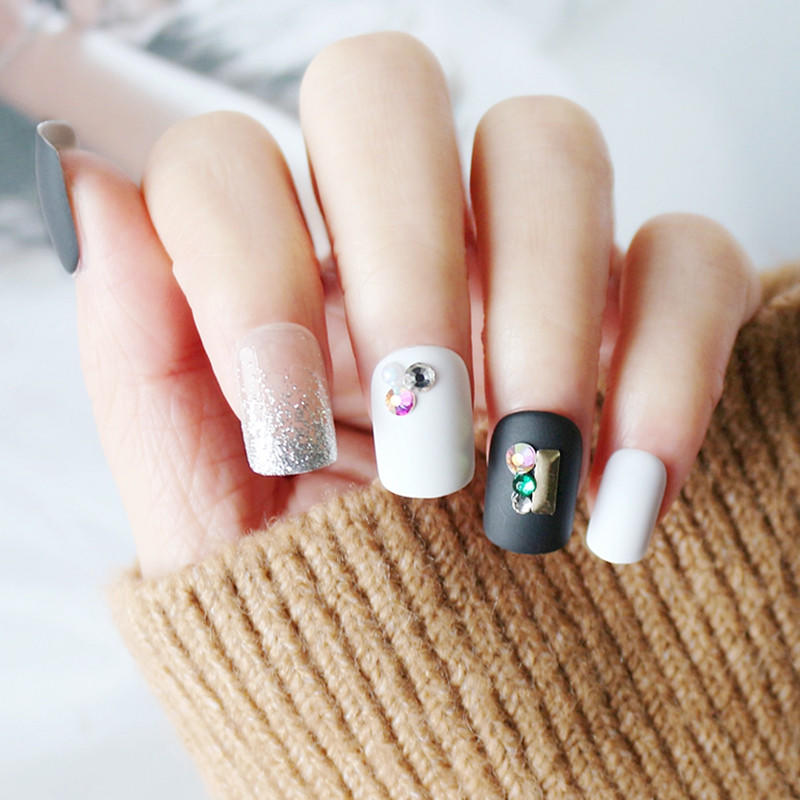 Newair Fake Nails best fake nails from China for bride-3