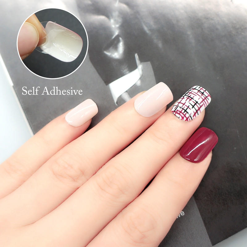 nai artificial nail set customized for bride-1