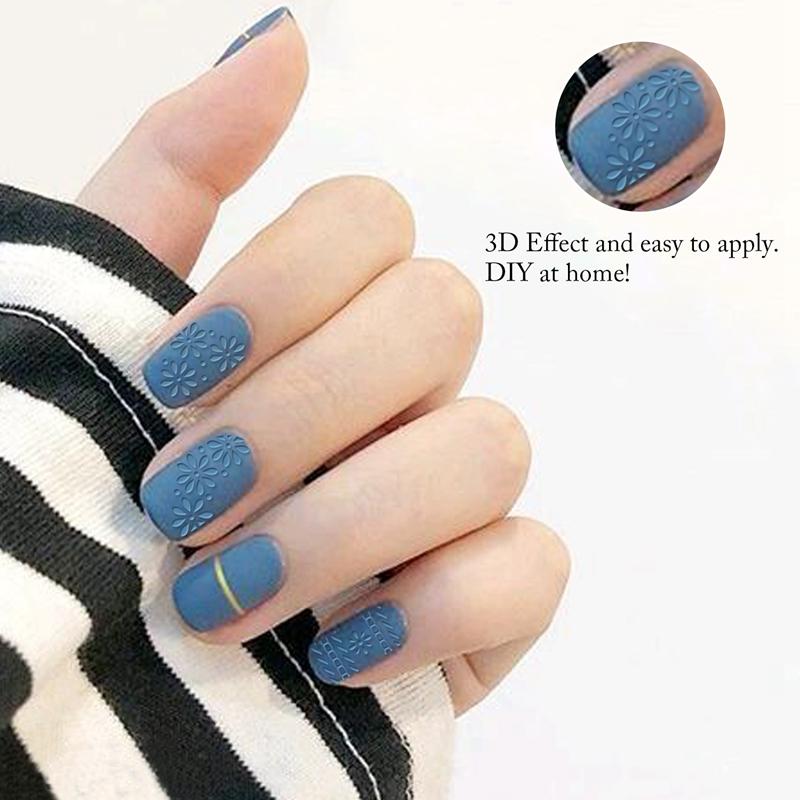 Newair Fake Nails nail sticker factory for ladies-1