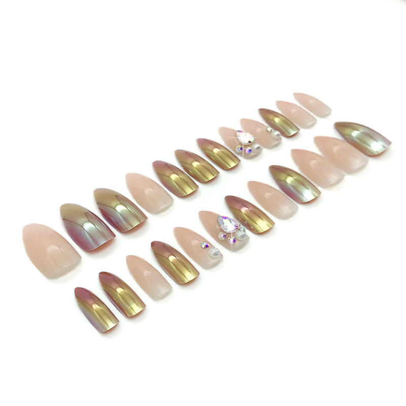 Newair Fake Nails how to remove press on nails series for lady-1