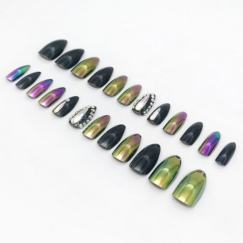 Newair Fake Nails 3d halloween press on nails manufacturer for girls-2