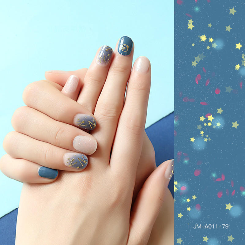 glitter walmart nail strips factory price for gifts-1