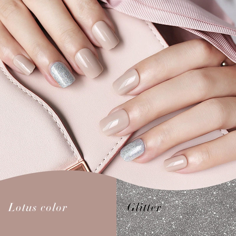 porcelain best press on nails customized for wedding-2