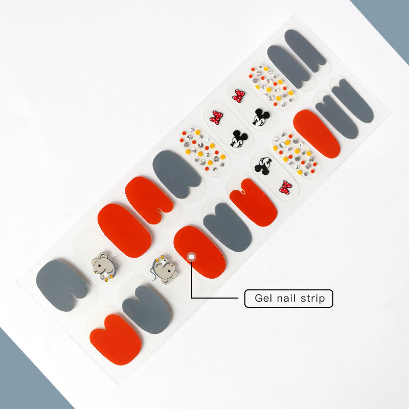 Newair Fake Nails fashion walmart nail strips factory price for women-1