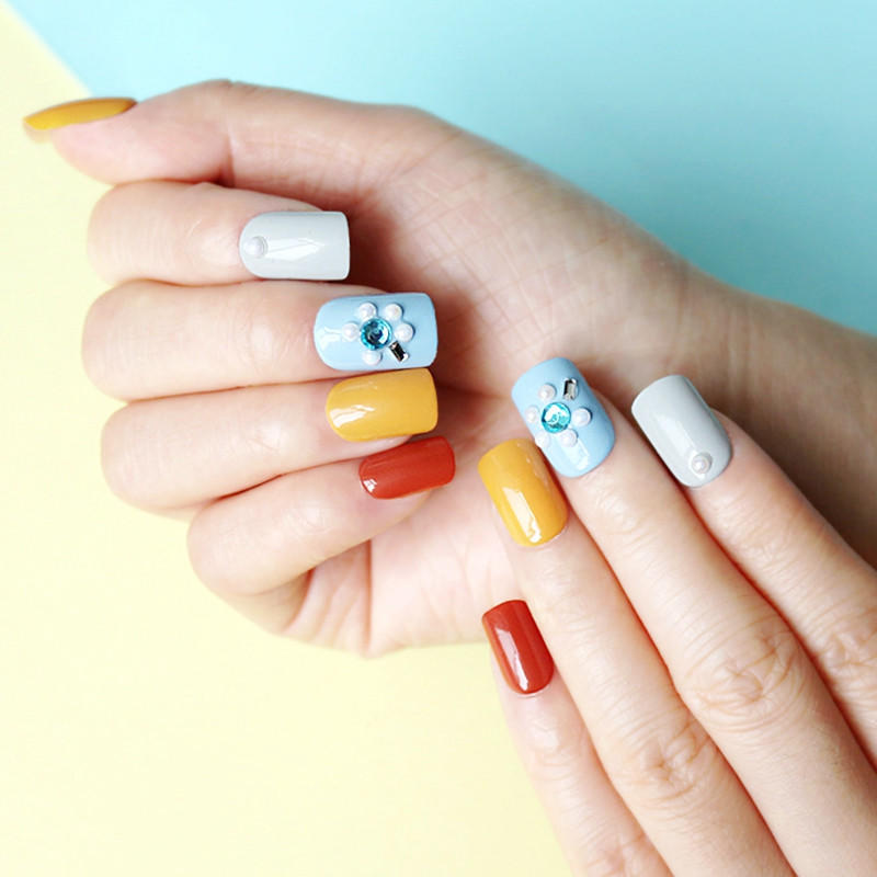 Newair Fake Nails artificial press on nails amazon directly sale for lady-1