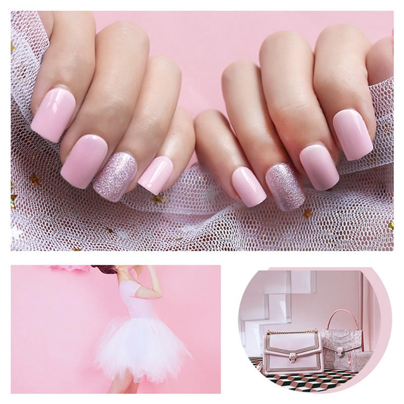 Newair Fake Nails acrylic nails series for bride-3