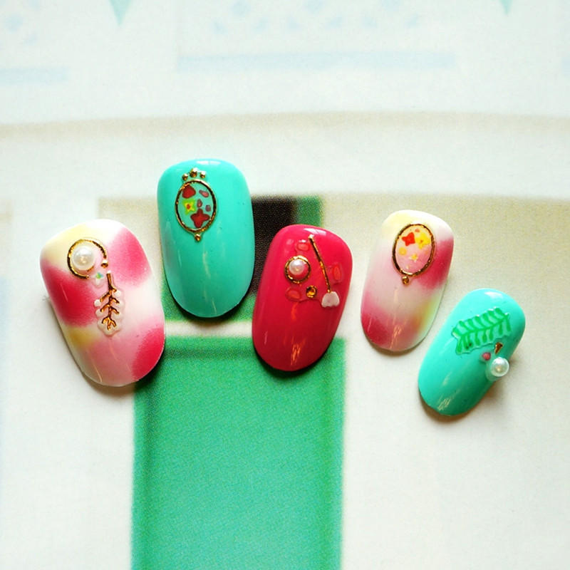 Newair Fake Nails toenail stickers inquire now for girl-3