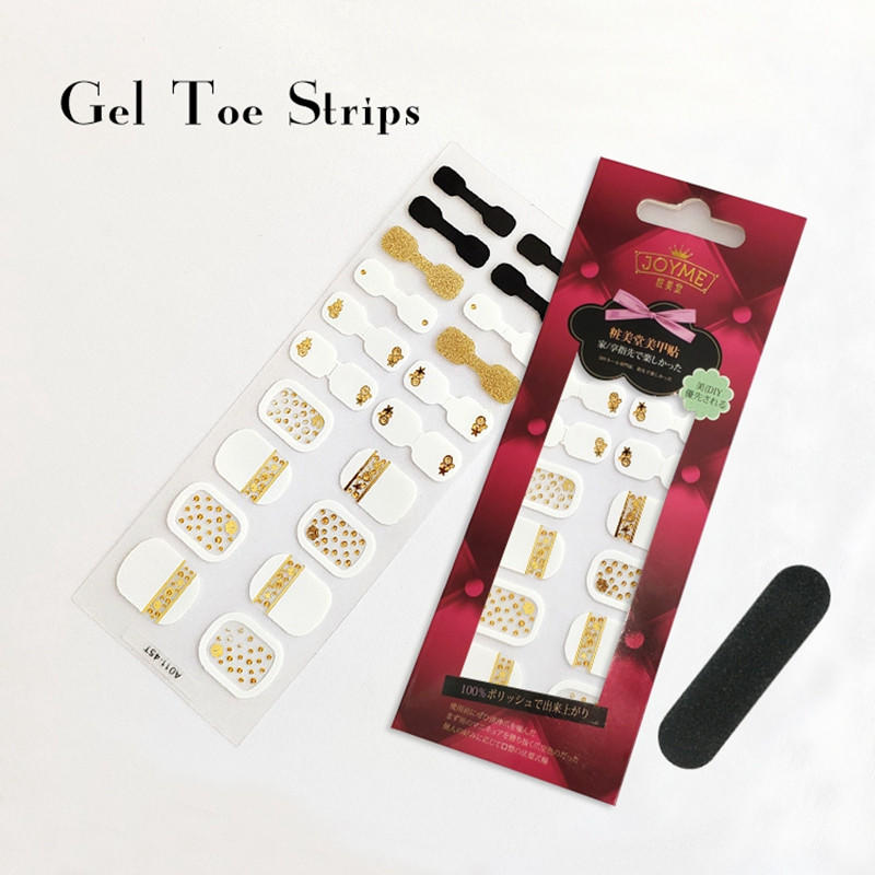 Newair Fake Nails gold incoco nail strips factory price for gifts-3