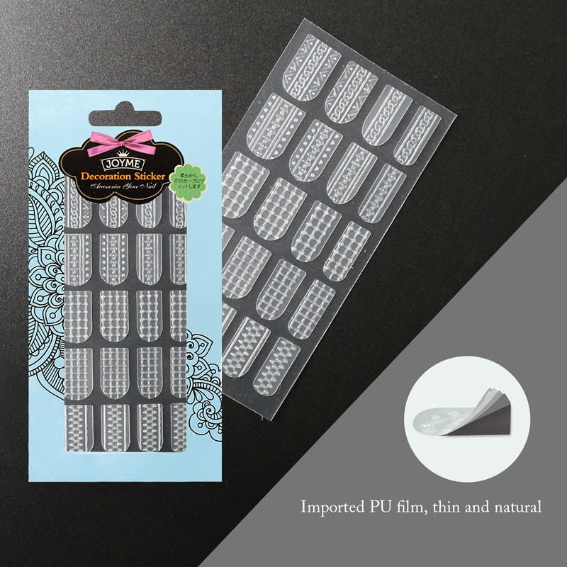 thin fingernail stickers for girl-2