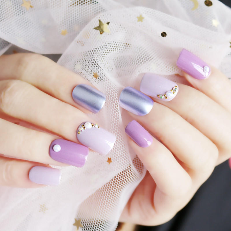 Newair Fake Nails red etsy press on nails manufacturer for wedding-2