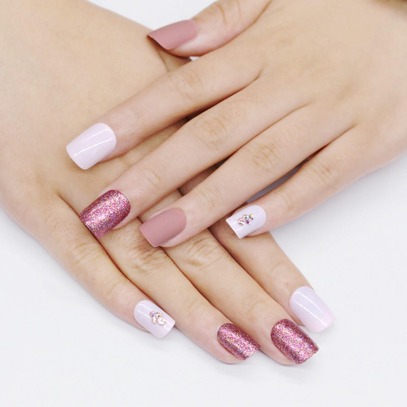 Newair Fake Nails artificial nails kit manufacturer for girls-1
