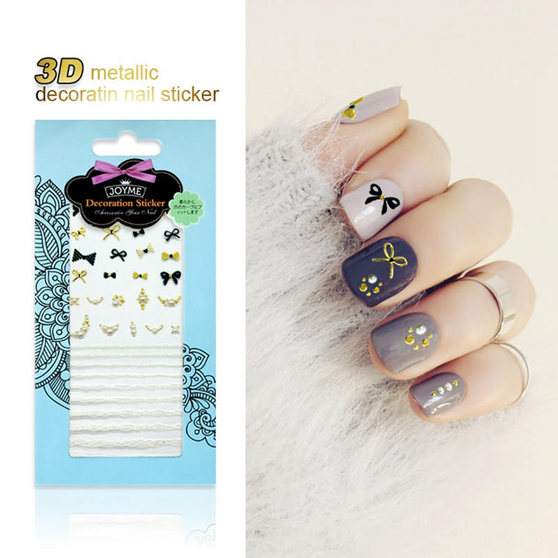 Newair Fake Nails designer nail stickers design for women-3