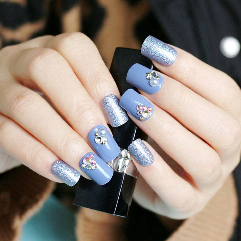 Newair Fake Nails press on nails for kids directly sale for lady-1