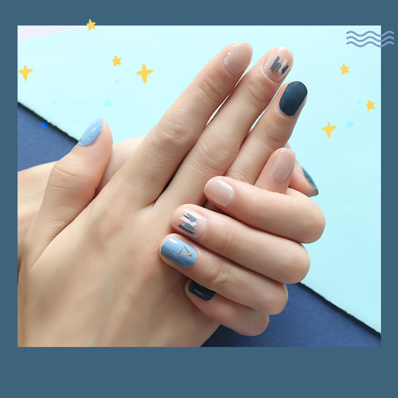 colour nail polish strips walmart factory price for gifts-3