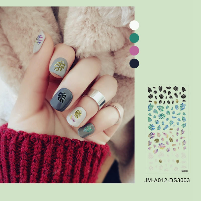 lovely star nail stickers with good price for ladies-3