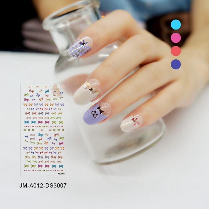promotional custom nail decals for ladies-3