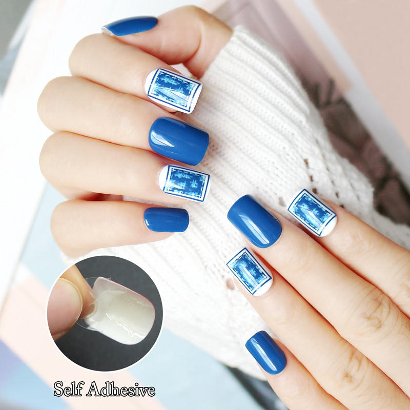 matt etsy press on nails customized for lady-3