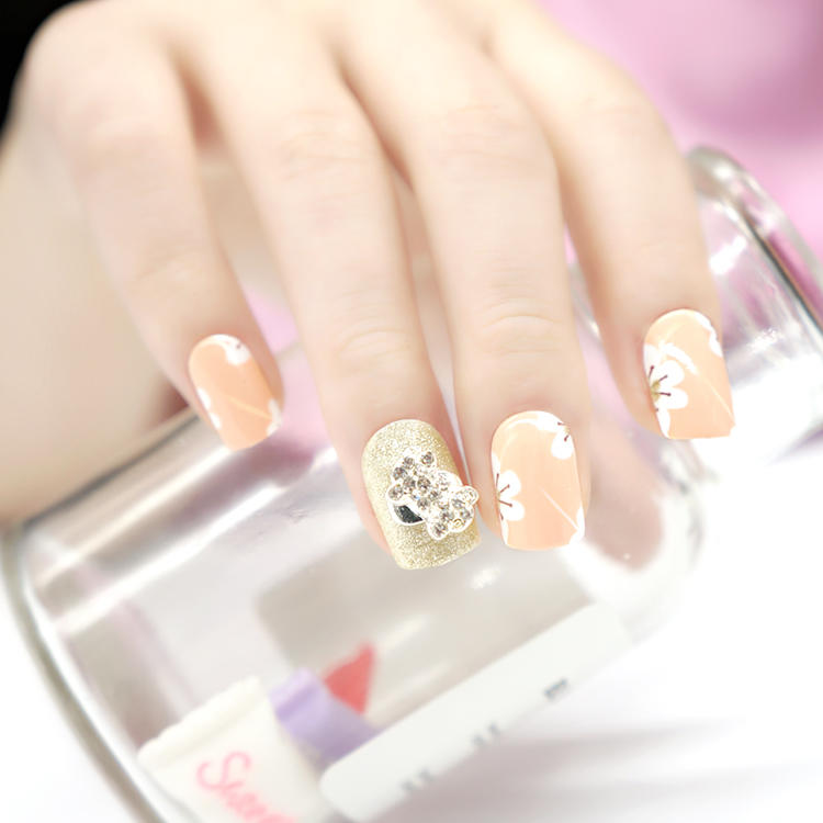 Newair Fake Nails gel press on nails China customized for lady-2