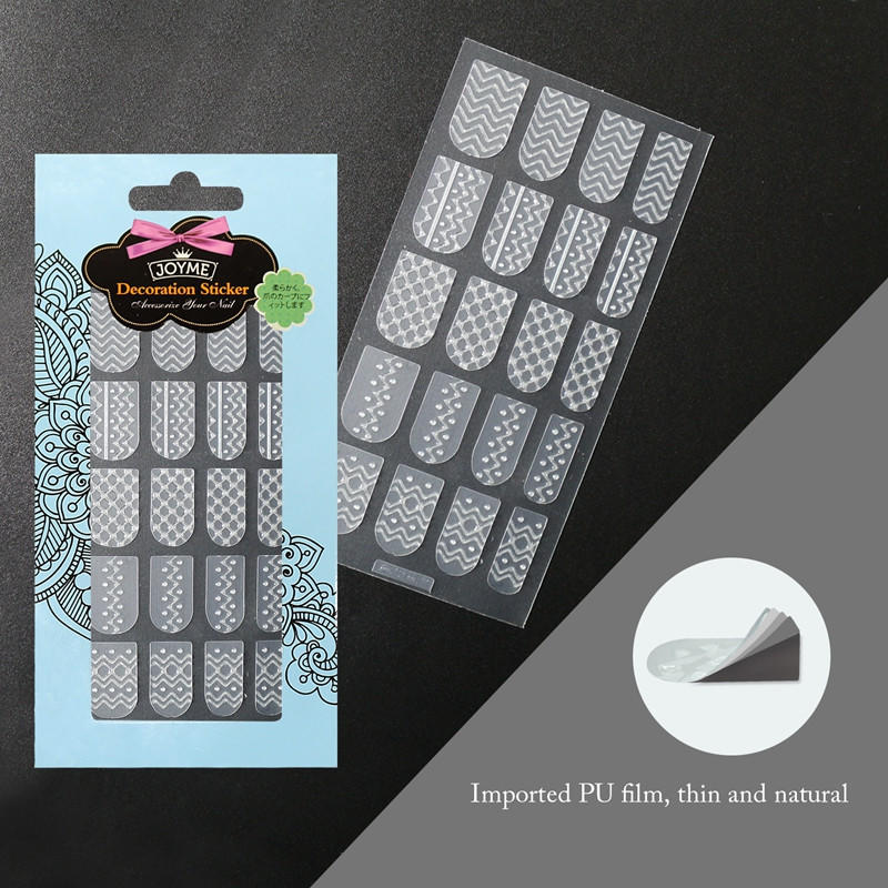 Newair Fake Nails lace best nail stickers with good price for commercial-2